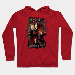 Hex Girls Band (Distressed) Hoodie